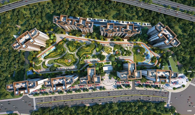 万悦府项目位于宜章文明南路（原民政局）南行100米