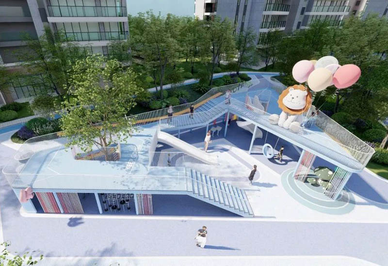 秀水怡城项目位于资兴市沿江南路（东江文化广场东500米）