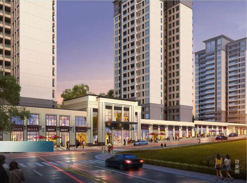 书香名邸项目位于郴州市宜章县宜章新公安局旁