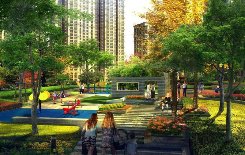 书香名邸项目位于郴州市宜章县宜章新公安局旁