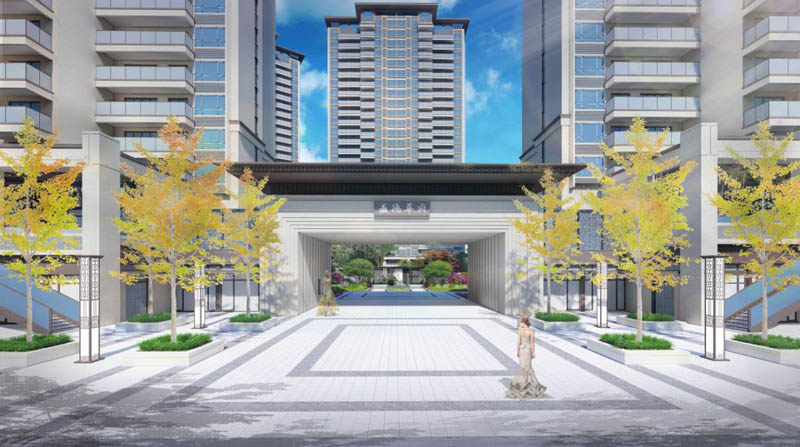 盛德华府项目位于湖南省宜章县文明南路97号