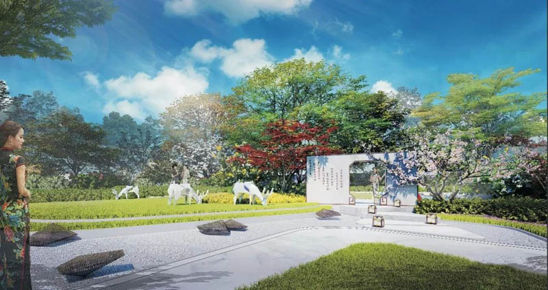 盛德华府项目位于湖南省宜章县文明南路97号