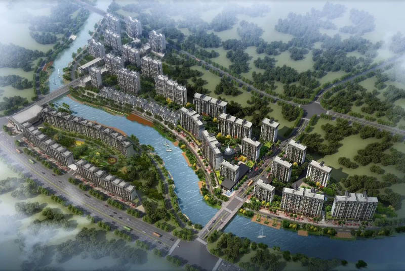 大汉时代广场项目位于郴州市宜章县民主西路与西绕城交叉路口往东北约50米