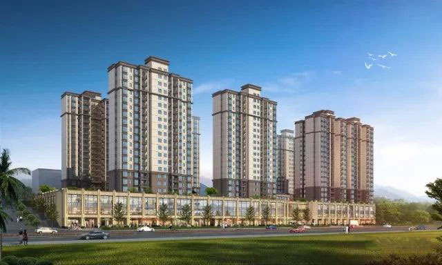 溪湾公馆项目位于湖南省郴州市宜章县宜章大道四完小旁