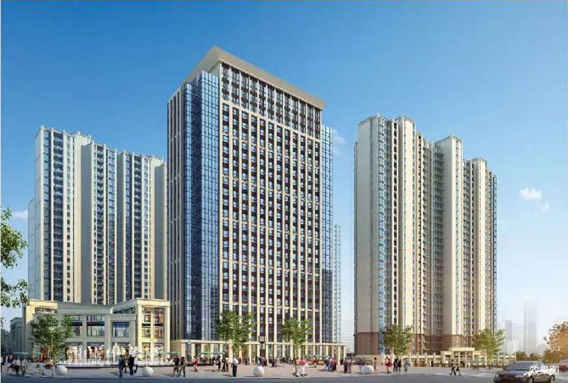 东方明珠海上会项目位于汝城县九龙大道与三江大道交汇处