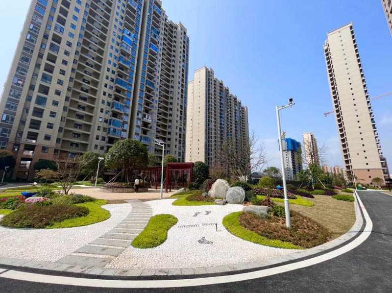 东方明珠海上会项目位于汝城县九龙大道与三江大道交汇处