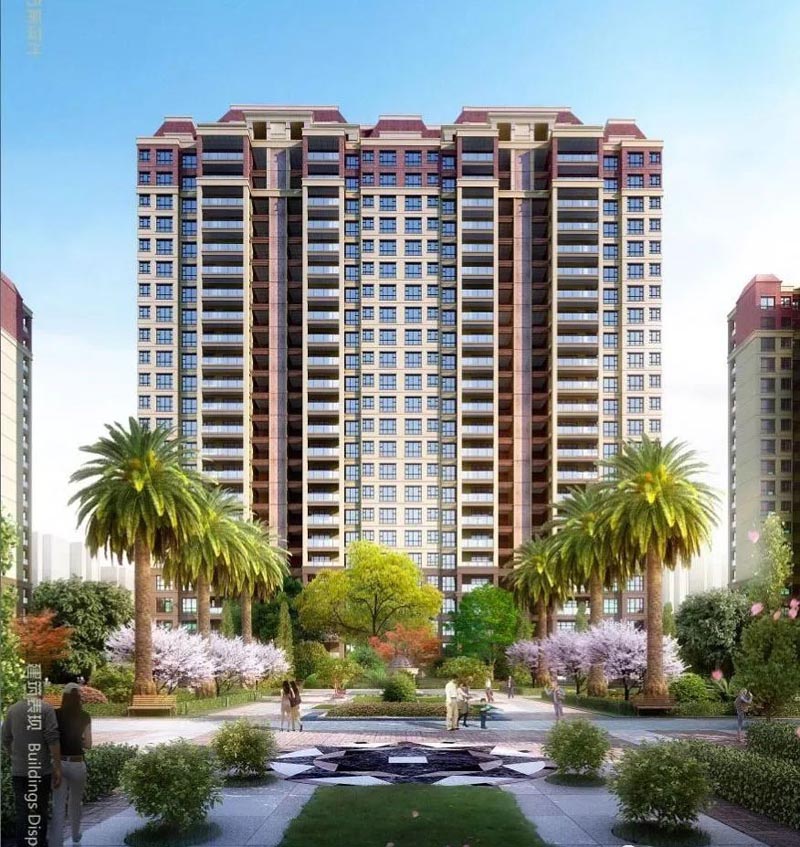 东江华府三期锦锈项目位于汝城县九龙大道与园林路交汇处