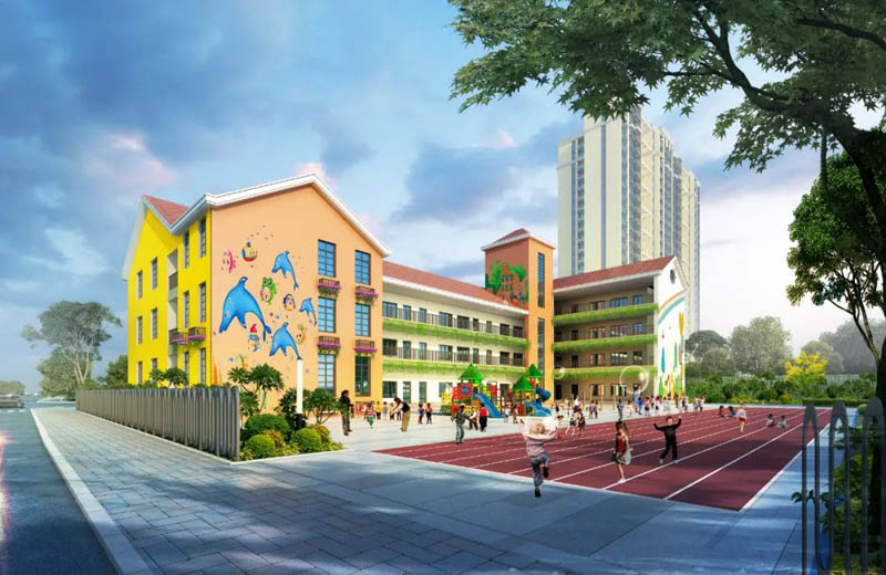 翡翠华庭项目位于汝城县汝城大道与三江大道交汇处