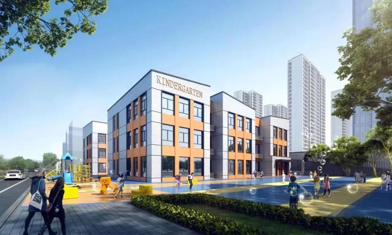 江南学府项目位于郴州市汝城县汝城大道与和平路交汇处