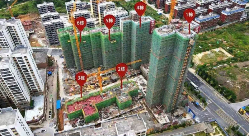 卢阳公馆项目位于汝城县卢阳大道财富中心旁