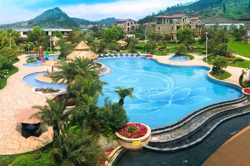 绿源长安生态城项目位于汝城县平地组北至津江路，南至神农大道，西至泉塘路，东至东岗路