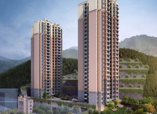 郴州-永兴县中瑞碧雲府为您提供该项目实景图欣赏