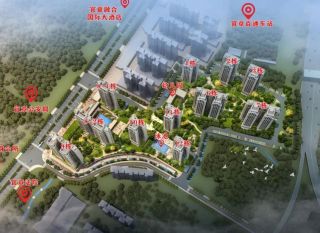 郴州-宜章县隆昇花园为您提供该项目效果图欣赏