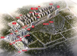 郴州-宜章县天邦宜章城为您提供该项目实景图欣赏