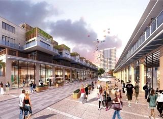 郴州-宜章县天邦宜章城为您提供该项目效果图欣赏