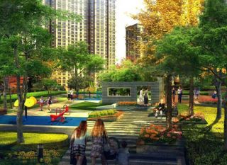 郴州-宜章县书香名邸为您提供该项目效果图欣赏