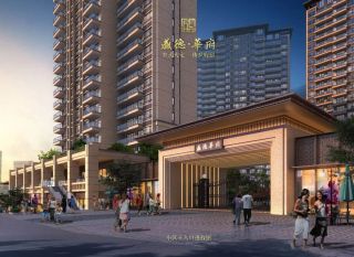 郴州-宜章县盛德华府为您提供该项目实景图欣赏