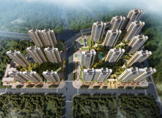 郴州-宜章县山湖海上城为您提供该项目效果图欣赏