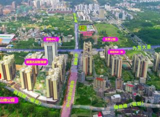 郴州-汝城县爱莲名邸为您提供该项目配套图欣赏