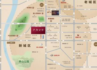 郴州-汝城县卢阳公馆为您提供该项目区位图欣赏