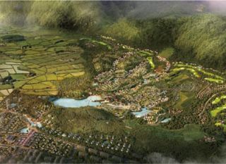 郴州-汝城县绿源长安生态城为您提供该项目配套图欣赏