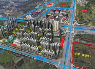 郴州-汝城县三江花苑为您提供该项目配套图欣赏