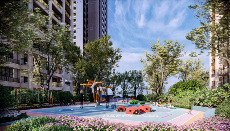 景秀家园D区项目位于攸县内环路与枫岭路交汇处