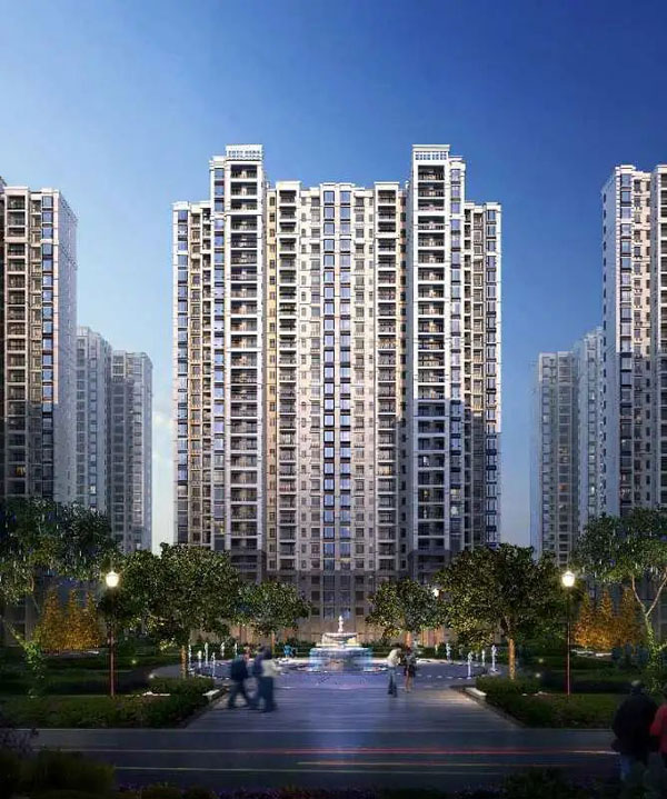 新伟城项目位于攸县政务区攸水大道88号（公安局北侧）