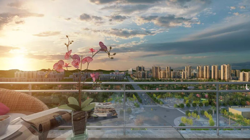 幸福里项目位于攸县吉兴路与内环路交汇处