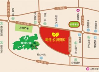 株洲-攸县公园悦府为您提供该项目区位图欣赏