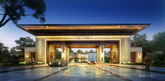 月亮湾山水城项目位于思聪街道办事处辉山村牛山月亮湾大桥