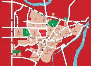 株洲-茶陵县紫金和府为您提供该项目区位图欣赏