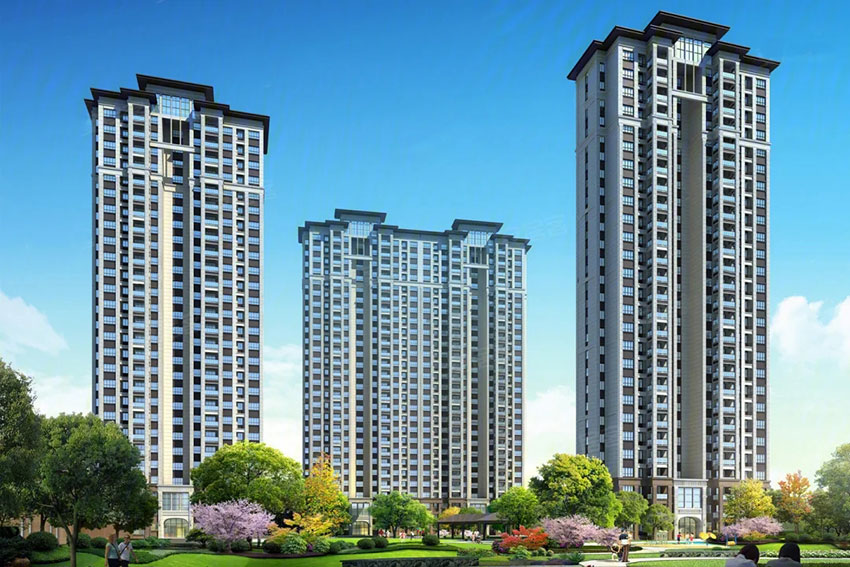 锦绣豪庭项目位于茶陵犀城大道华天酒店对面