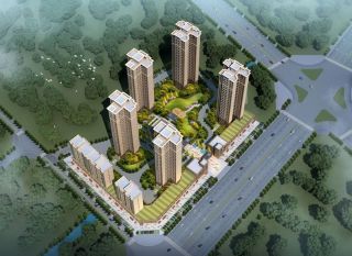 株洲-茶陵县锦绣豪庭为您提供该项目实景图欣赏