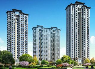 株洲-茶陵县锦绣豪庭为您提供该项目效果图欣赏