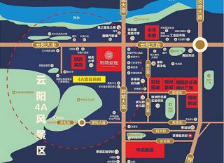 株洲-茶陵县锦绣豪庭为您提供该项目区位图欣赏