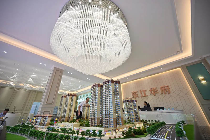 东江华府项目位于汝城县九龙大道与园林路交汇处