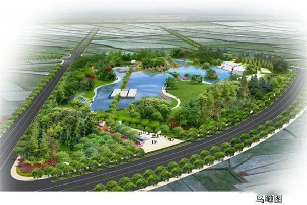 禾仓国际文旅之城项目位于嘉禾县禾仓路与和谐大道十字路口西南侧