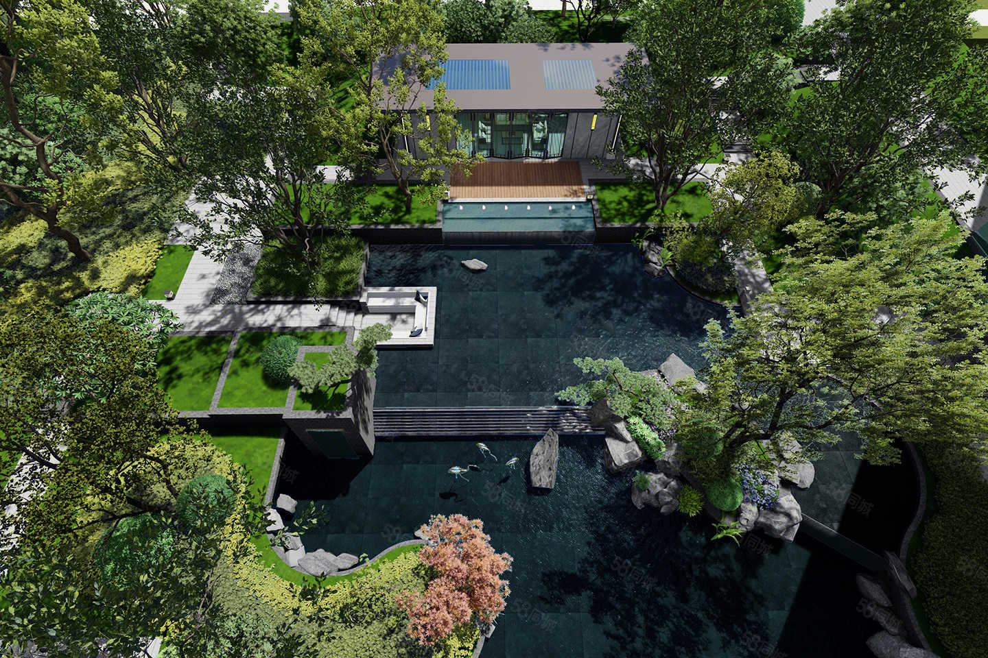 皇廷江山府项目位于嘉禾县嘉园路与纵十五路交汇处