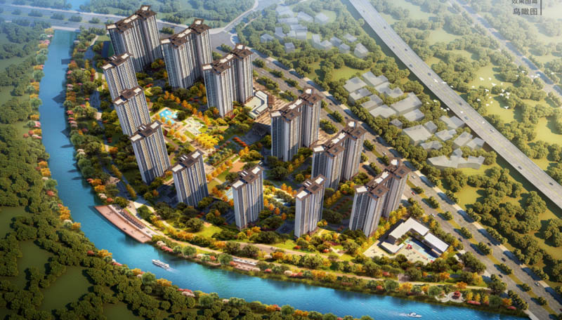 汇景雍和居项目位于嘉禾县郴州市郴江中路与郴江河交汇处(王仙桥旁)