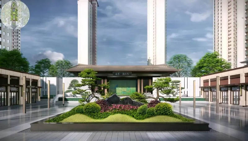 汇景雍和居项目位于嘉禾县郴州市郴江中路与郴江河交汇处(王仙桥旁)