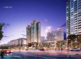 郴州-汝城县东江华府为您提供该项目效果图欣赏