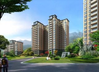 郴州-桂东县玲珑新天地为您提供该项目效果图欣赏