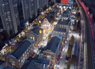 郴州-嘉禾县禾仓国际文旅之城为您提供该项目效果图欣赏