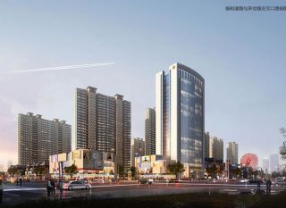 郴州-嘉禾县禾仓国际文旅之城为您提供该项目效果图欣赏