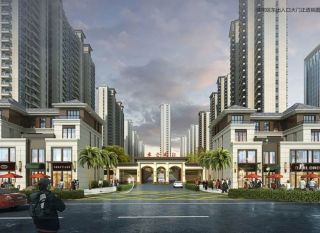 郴州-嘉禾县禾仓国际文旅之城为您提供该项目配套图欣赏