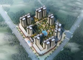 郴州-嘉禾县皇廷凤凰城为您提供该项目效果图欣赏