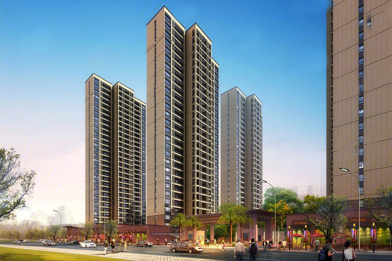 珑悦文兴府项目位于临武大道与香花路交汇处东南角，汽车总站（向三中）方向前行100米