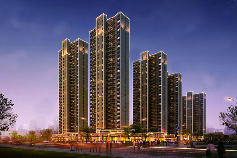 珑悦文兴府项目位于临武大道与香花路交汇处东南角，汽车总站（向三中）方向前行100米