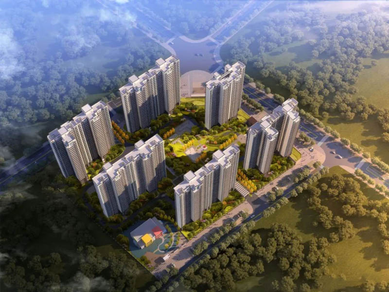 睿锋兰亭项目位于郴州市临武县官山路与隆武路交汇处西南面